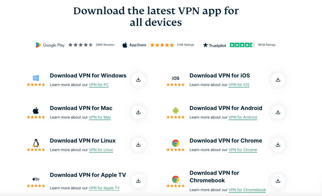 5 個最佳付費&免費電腦VPN,100% 兼容所有電腦系統(2025) 14 ExpressVPN 電腦