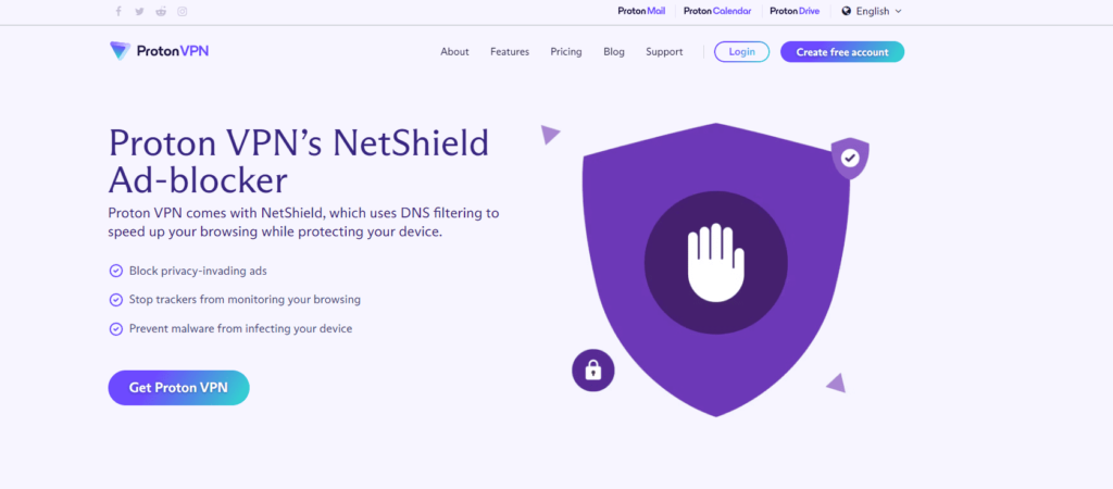 NetShield Ad blocker