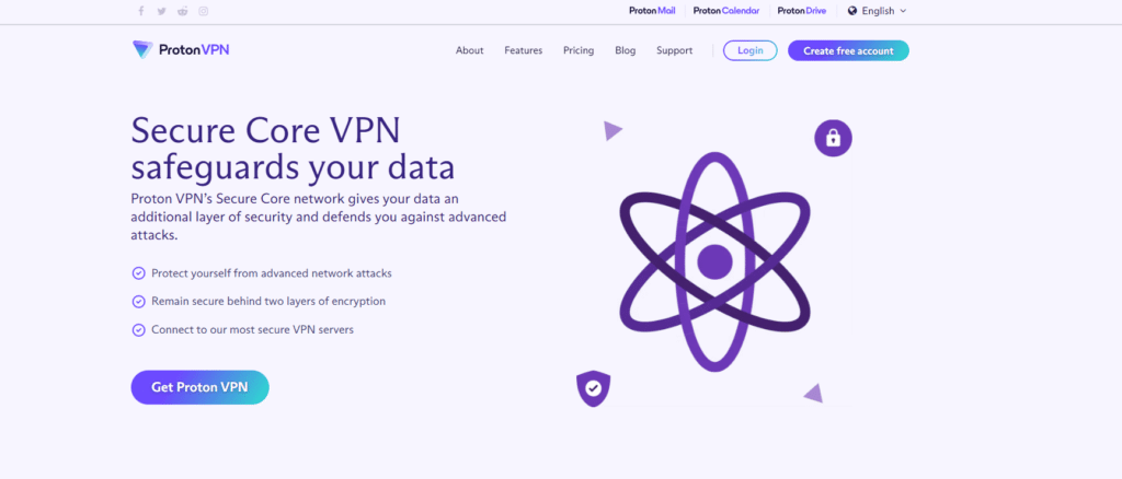 Secure Core VPN