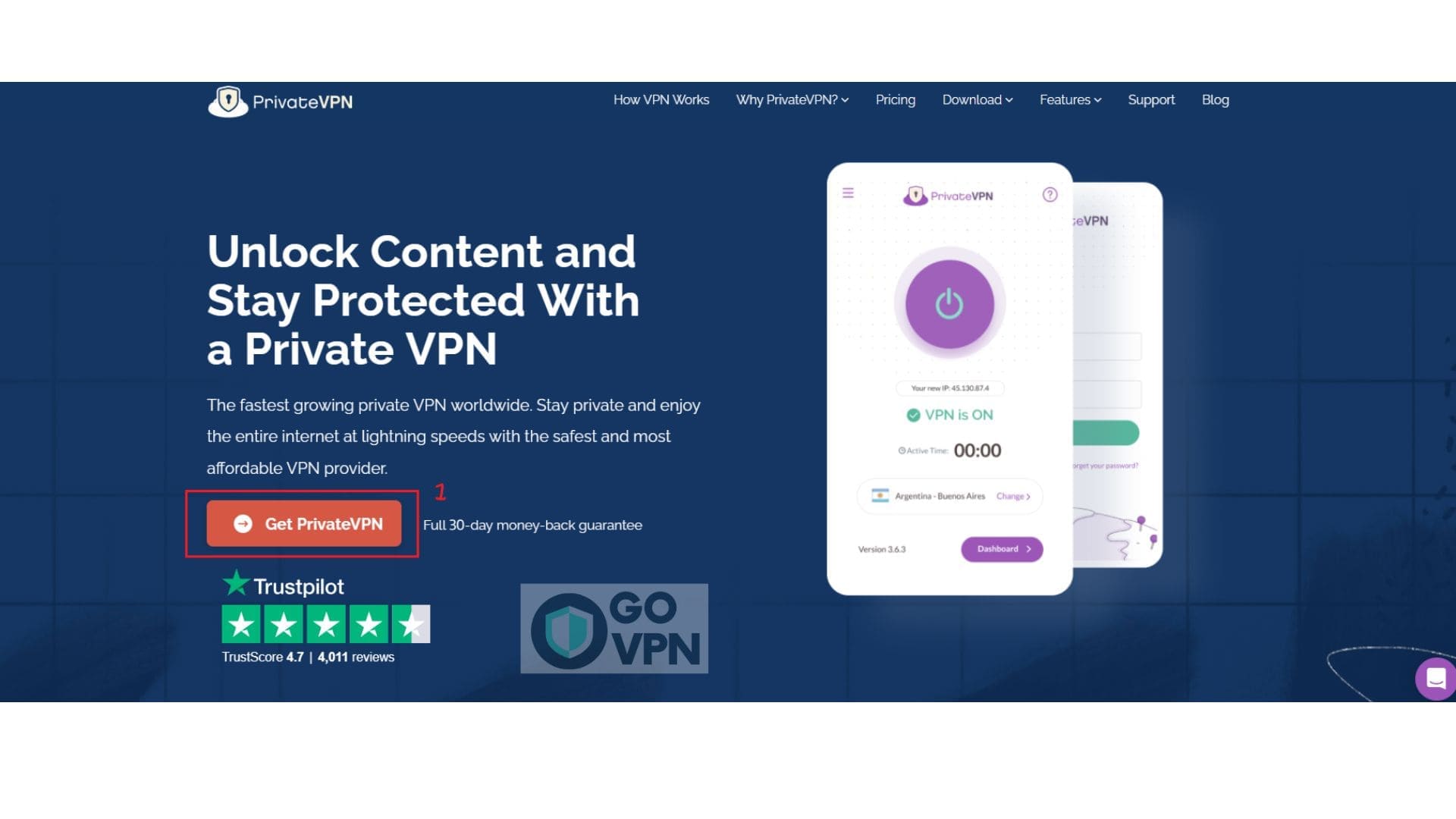 【PrivateVPN 下載】官方繁體中文版 【2025 最新】 5 privatevpn homepage