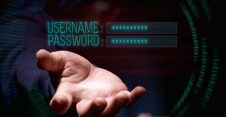 credentials username password min