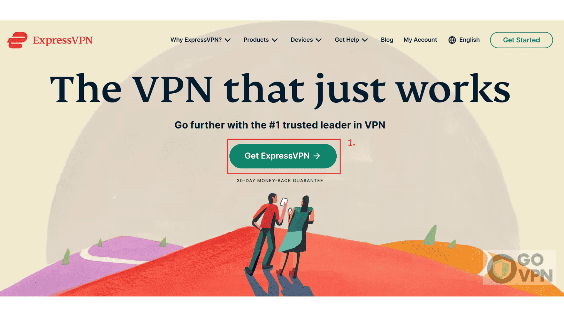 【ExpressVPN 下載】官方繁體中文版 【2025 最新】 5 expressvpn homepage