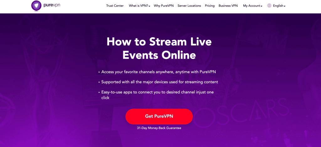 PureVPN 評價|經過全新升級後,跨區解鎖能力、速度、安全性如何? 8 PureVPN 串流媒體