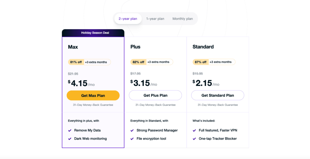 PureVPN 評價|經過全新升級後,跨區解鎖能力、速度、安全性如何? 11 PureVPN 價格