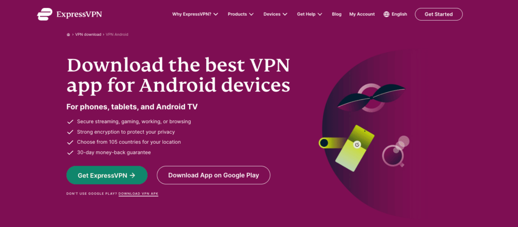【Android VPN 推薦】最佳 4 款付費&免費 Android VPN 與設定教學! 14 ExpressVPN android