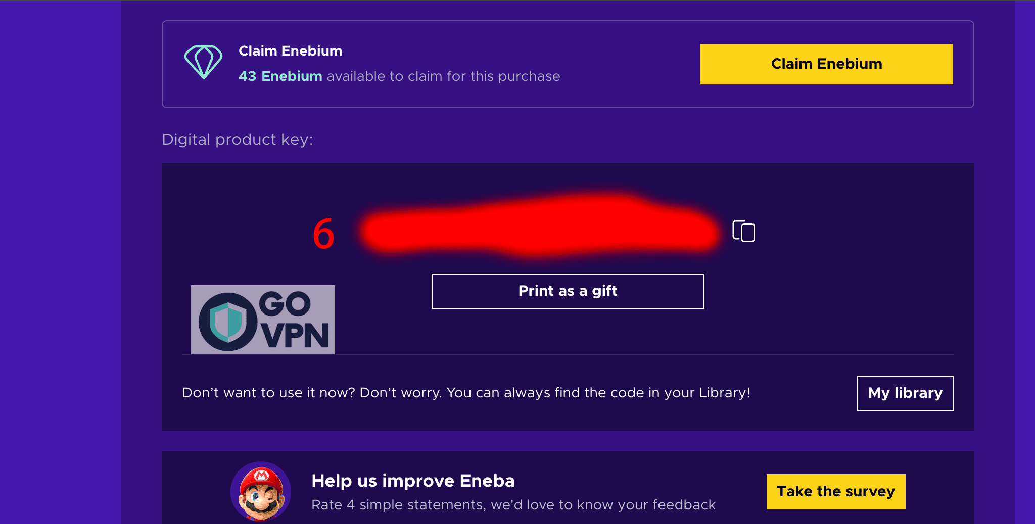 Netflix 月費省錢法:3分鐘教你跨區訂閱土耳其最便宜方案(圖解教學) 11 領取Netflix 土耳其禮物卡序號