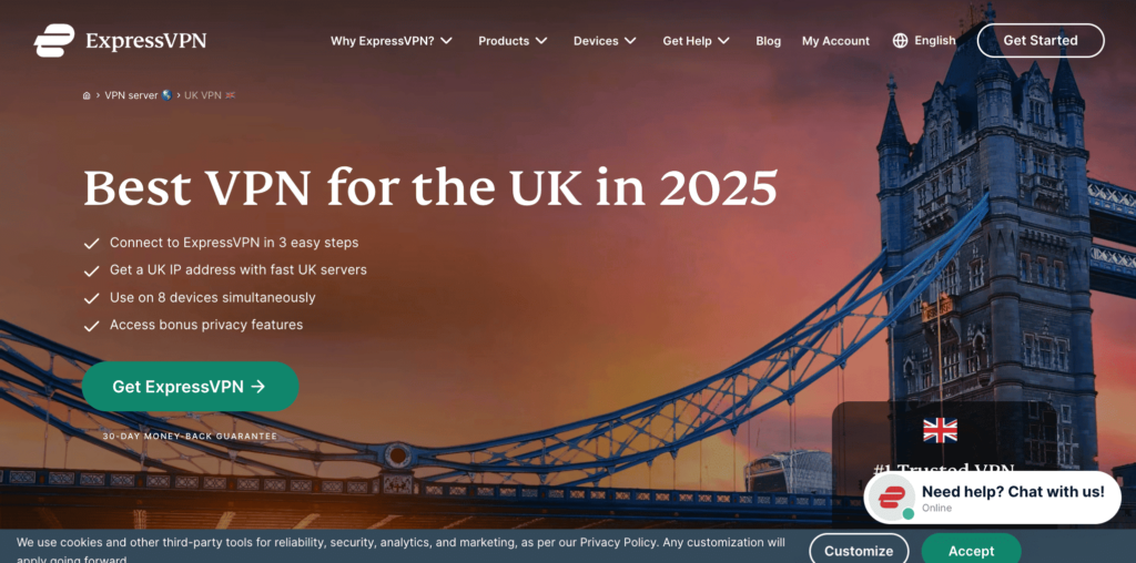 捍衛戰士 Netflix|3分鐘教你用 VPN 跨區線上看捍衛戰士電影! 15 ExpressVPN 英國