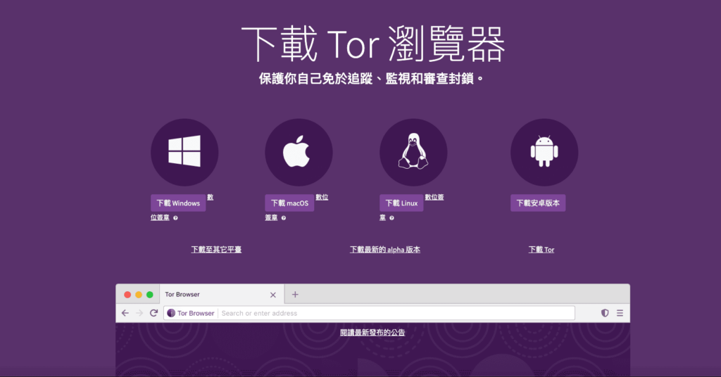 暗網是什麼?一文看懂暗網可以查什麼內容與進入方法! 5 下載 Tor 瀏覽器
