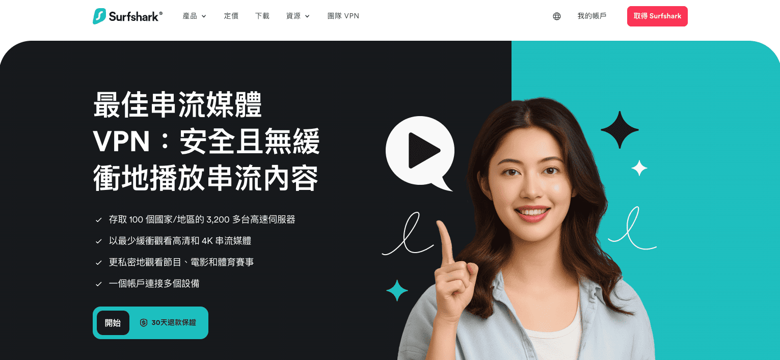 【Surfshark 評價】人氣VPN品牌真的好用嗎?5年真實用家心得分享! 15 Surfshark 串流媒體