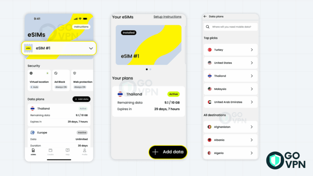 Saily eSIM 評價|提供200+國家的esim方案與內置VPN好用嗎? 14 Saily eSIM Top up