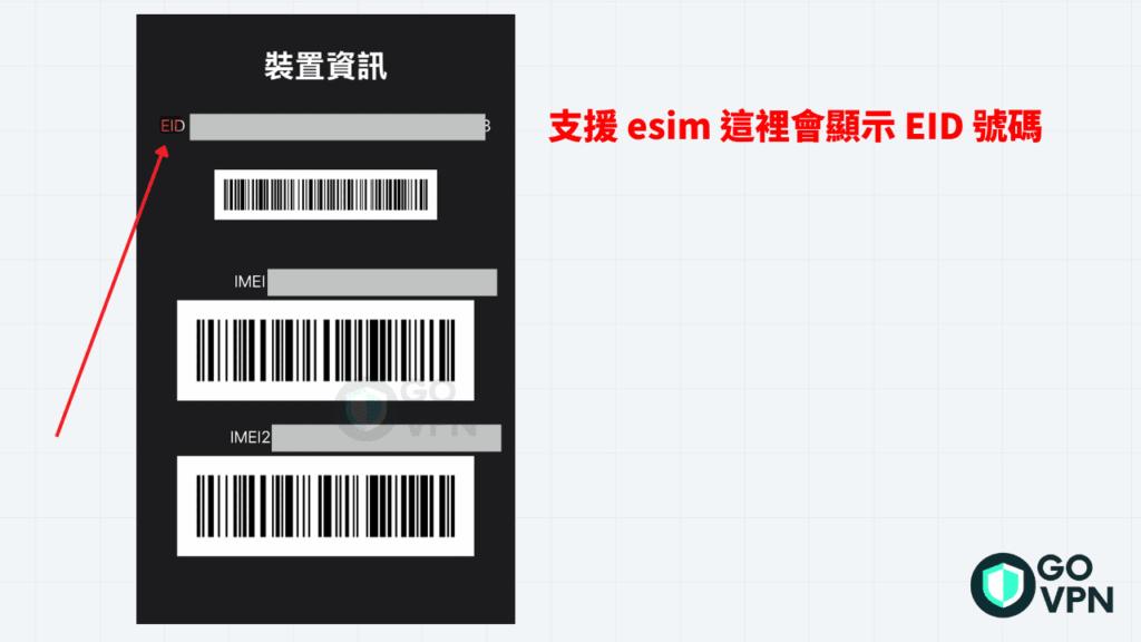 Saily eSIM 評價|提供200+國家的esim方案與內置VPN好用嗎? 17 檢查手機 eid